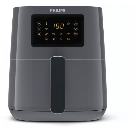 FRITEUSE HD9255 60 4 1L 1400W AIR CHAUD GRIS PHILIPS