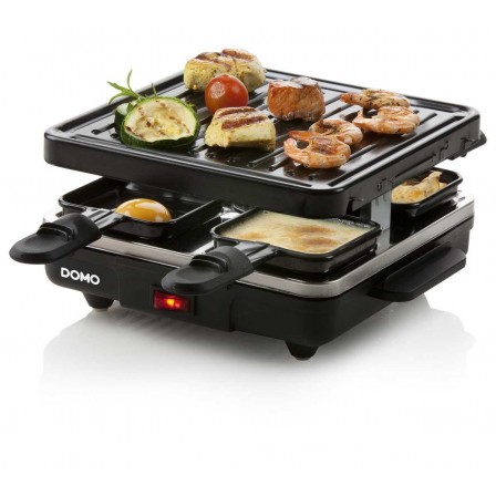 RACLETTE DO9147G 4*PERSONNE 600W DOMO