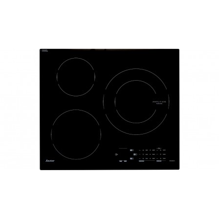 INDUCTION SPI4368B 3*ZONE 7 2*KW EASY COOK NOIRE SAUTER