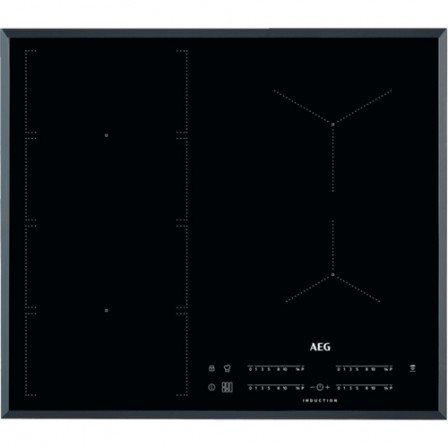 INDUCTION IKE64471FB 4*ZONE DONT 1*MULTI 7 35*KW NOIR AEG