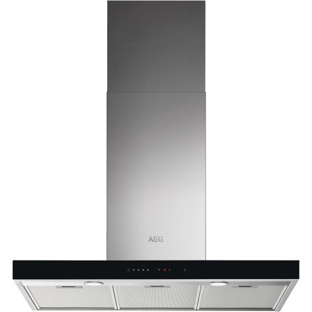 HOTTE DBE5961HG 700M3 90CM SLIM INOX A AEG