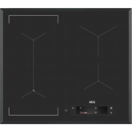 INDUCTION IAE64843FB 4*ZONE 7 4*KW ANTHRACITE AEG