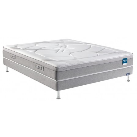 MATELAS BOHEME 160X200 EP25 MOUSSE NANO 45KG BULTEX