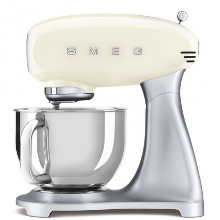 ROBOT SMF02CREU 4 8L BOL INOX CREME SMEG