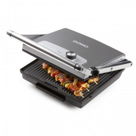 GRILL VIANDE DO9225G 2000W NOIR DOMO