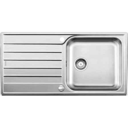 EVIER 518611 LIVIT XL6S 1*CUVE INOX BLANCO