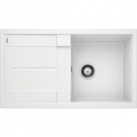 EVIER 513214 METRA 5S 1*CUVE BLANC BLANCO