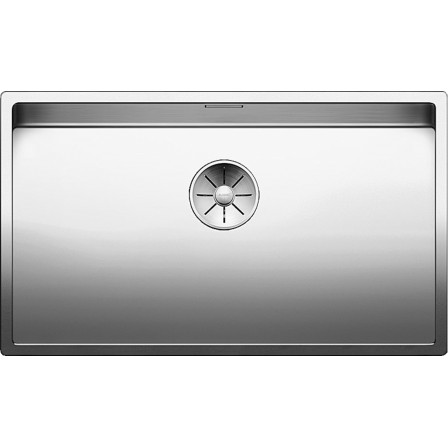 CUVE 521581 CLARON 700-U 80CM INOX SATINÉ BLANCO