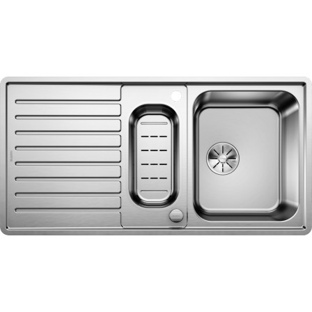 EVIER 523665 CLASSIC PRO 6 S-IF 1 5*CUVE INOX BLANCO