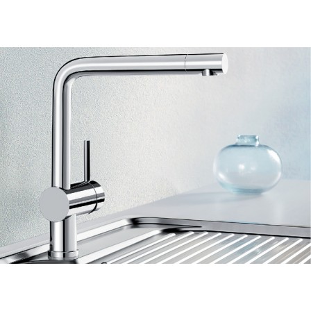 MITIGEUR LINUS 514019 CHROME BLANCO