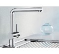 MITIGEUR LINUS 514019 CHROME BLANCO