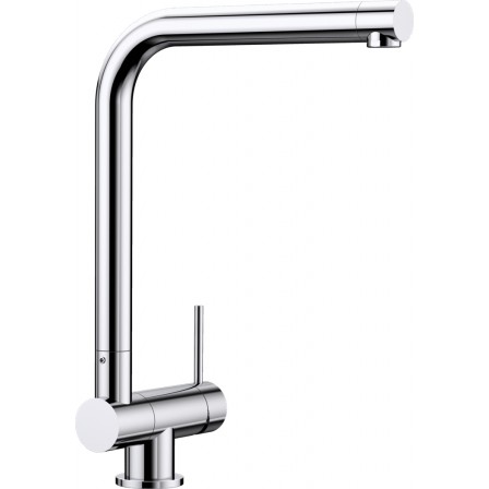 MITIGEUR LARESSA-F 521545 CHROME BLANCO