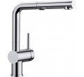 MITIGEUR LINUS-S VARIO 518406 DOUCHETTE CHROME BLANCO