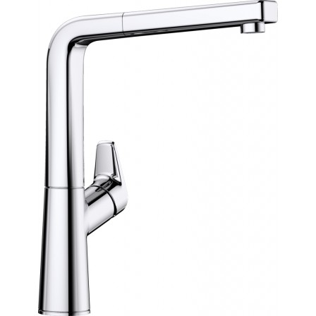 MITIGEUR AVONA-S 521277 CHROME BLANCO