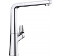 MITIGEUR AVONA-S 521277 CHROME BLANCO