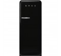 FRIGO FAB28RBL5 270L 244 26 CH  DROITE D NOIR SMEG