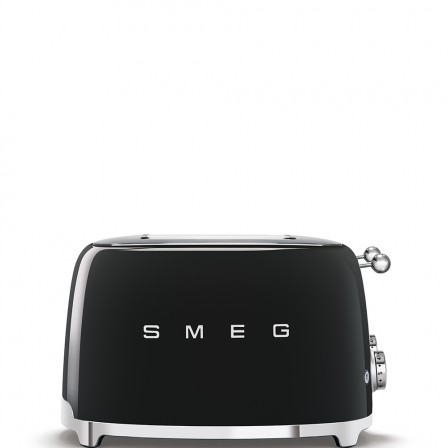 GRILLE PAIN TSF03BLEU 4*TRANCHE NOIR SMEG