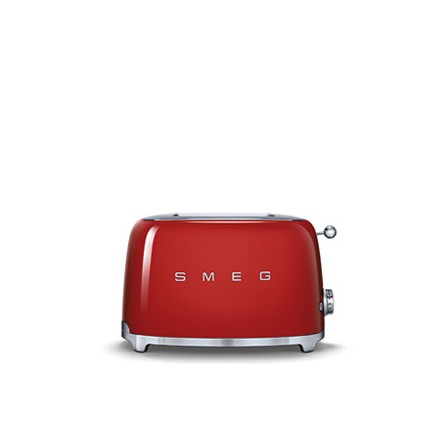 GRILLE PAIN TSF01RDEU 2*TRANCHE ROUGE SMEG