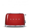 GRILLE PAIN TSF01RDEU 2*TRANCHE ROUGE SMEG