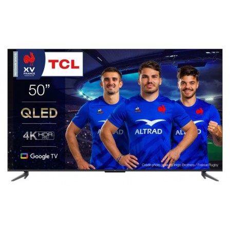 QLED 4K 189CM 75C649 3100PPI GOOGLE TV NOIR G TCL