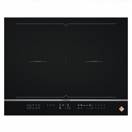 INDUCTION DPI7689XP 4*ZONE DONT 2*LIBRE INOX DE DIETRICH