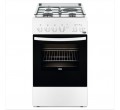 CUISINIERE FCM54041WA 3+1 CATA BLANCHE 50CM FAURE