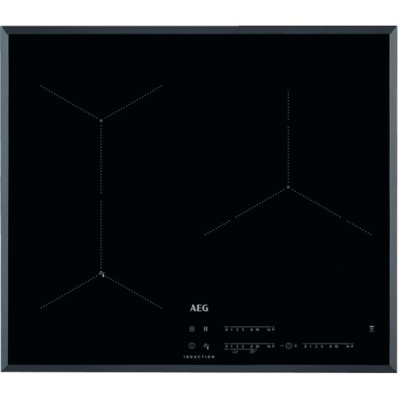 INDUCTION IAE63431FB 3*ZONE 7 4*KW NOIR AEG