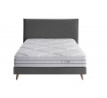 MATELAS CAPSULE 160X200 EP25 RESSORTS ENSACHES CAPITONNE TRECA