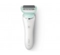 RASOIR FEMININ BRL160 10 AUTO 60MN AQUA TOUCH PHILIPS