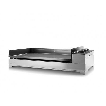 PLANCHA PREMIUM G75I GAZ 75*CM 6600W INOX FORGE ADOUR