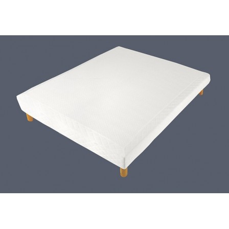 SOMMIER SRP 160X200 EP15 TAPISSIER BORDEROUGE AMIEL