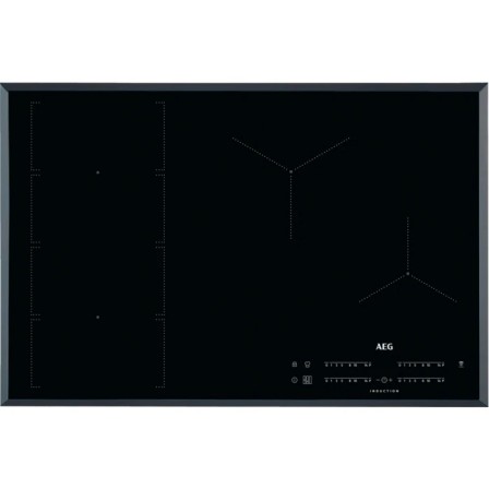 INDUCTION IKE84471FB 2*ZONE DONT 1*MULTI 7 35*KW 80CM NOIR AEG