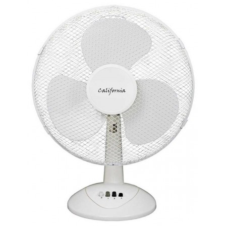 VENTILATEUR FT40A 40CM BLANC CALIFORNIA