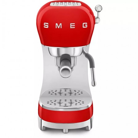 EXPRESSO ECF02RDEU 15*BAR 1350W 1 1L ROUGE SMEG