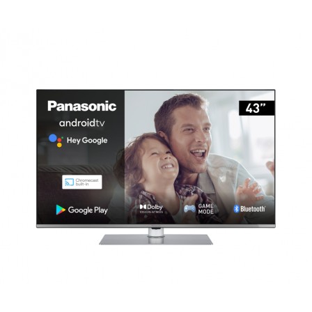 UHDR 4K 108CM TX43LX660E 1200RMR ANDROID PANASONIC