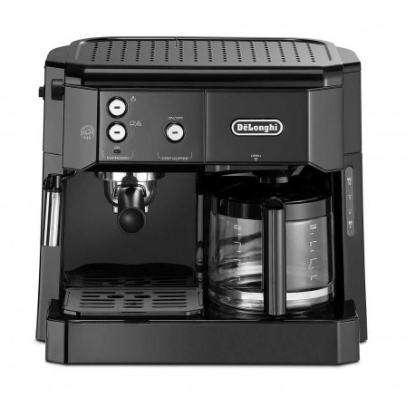 COMBINE EXPRESSO BCO411 B 15*BAR NOIR DE LONGHI