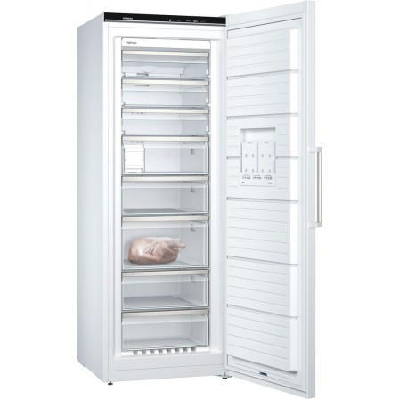 ARMOIRE GS58NAWDV 366L 8*T NO FROST D BLANC SIEMENS