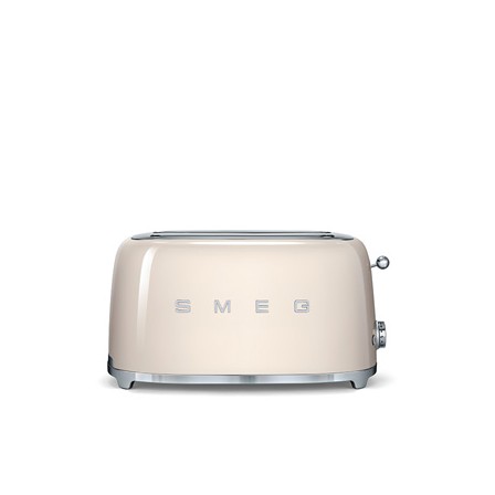 GRILLE PAIN TSF02CREU 4*TRANCHE CREME SMEG