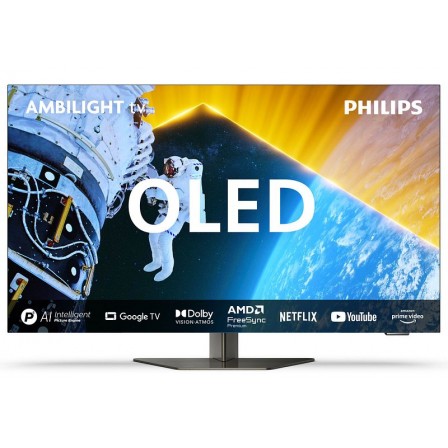 OLED HDR 4K 139CM 55OLED809 AMBILIGHT3 ANDROID PHILIPS