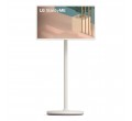 LED 68CM 27ART10AKPL FULL HD TACTILE SMART TV SUR PIED STAND BY ME BEIGE LG