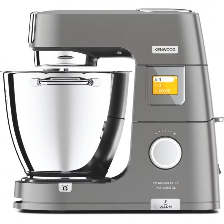 ROBOT KWL90 009SI TITANIUM CHEF XL 1400W 7L METAL KENWOOD OFFRE 20%  15 11