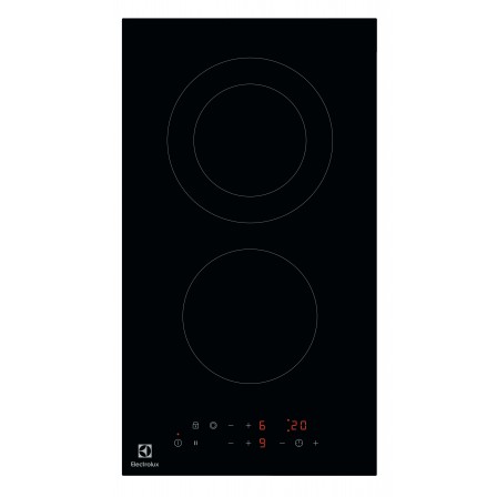 DOMINO LHR3233CK VITRO 2900W NOIR ELECTROLUX