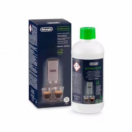 DETARTRANT DLSC500 ECODECALK 500ML POUR ROBOT CAFE DELONGHI