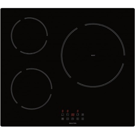 INDUCTION AI3531 3*ZONE 6 2*KW NOIR AMICA