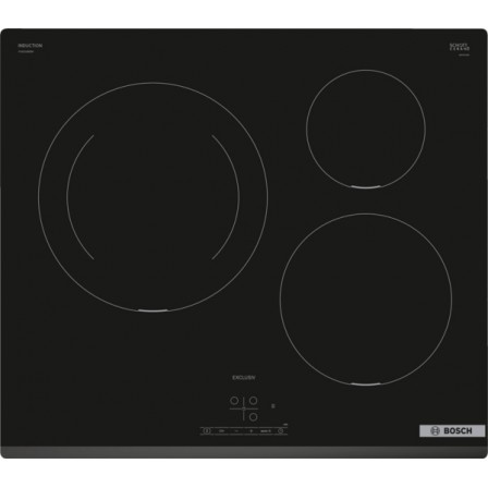 INDUCTION PIJ631BB5M 3*ZONE 7 4*KW NOIRE BOSCH EXCLUSIV OFFRE 50€  31 03