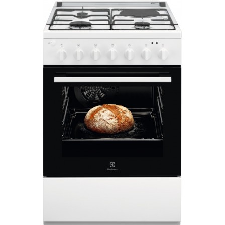 CUISINIERE LKM624088W 3+1 MULTI CATA BLANC ELECTROLUX