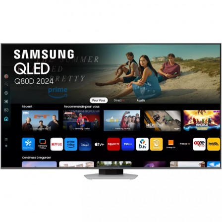 QLED 4K FULL 139CM TQ55Q80DATXCC SAMSUNG