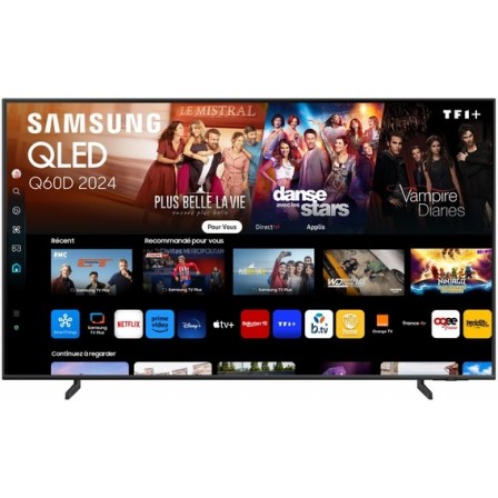 QLED 4K 214CM TQ85Q60DAUXXC 2024 SAMSUNG 