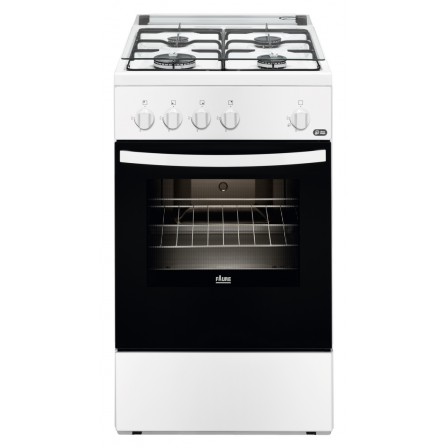 CUISINIERE FCG51041WA TOUT GAZ EMAIL 50CM BLANCHE FAURE