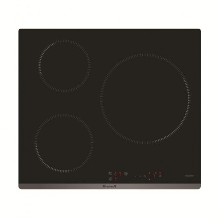 INDUCTION BPI6315B 3*ZONE 7 2*KW VERRE NOIR BRANDT